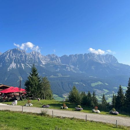 Stadtvilla Belle Kitz Im Zentrum Mit Sauna By Belle Stay Kitzbühel Eksteriør bilde