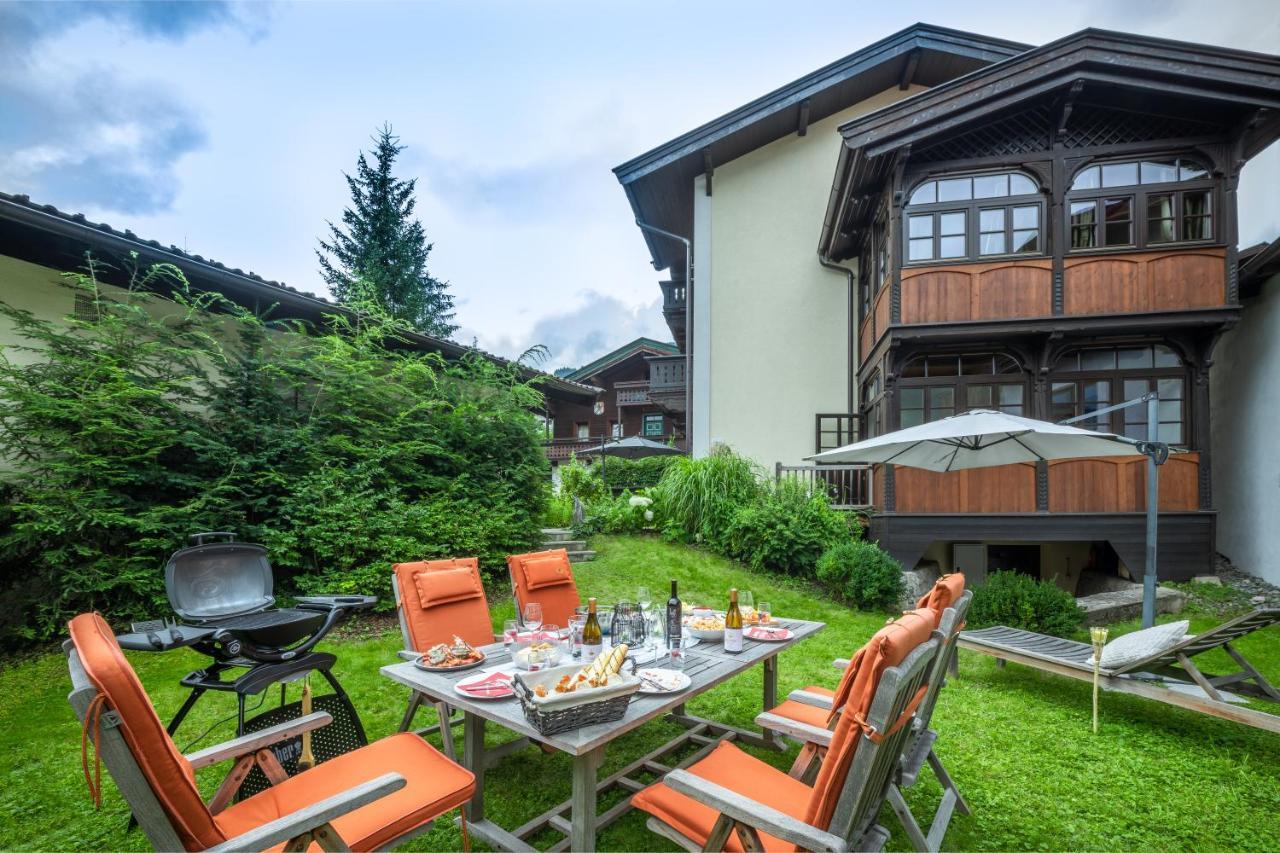 Stadtvilla Belle Kitz Im Zentrum Mit Sauna By Belle Stay Kitzbühel Eksteriør bilde
