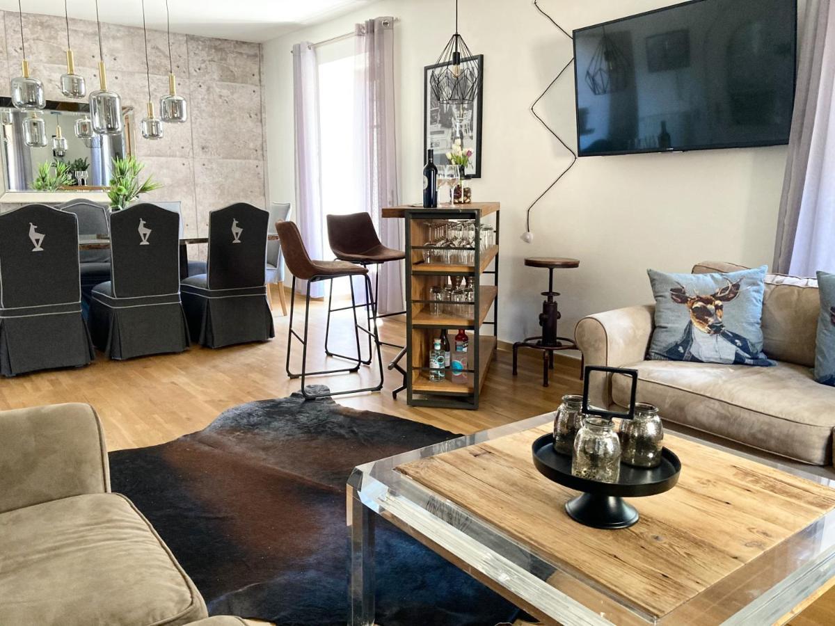 Stadtvilla Belle Kitz Im Zentrum Mit Sauna By Belle Stay Kitzbühel Eksteriør bilde