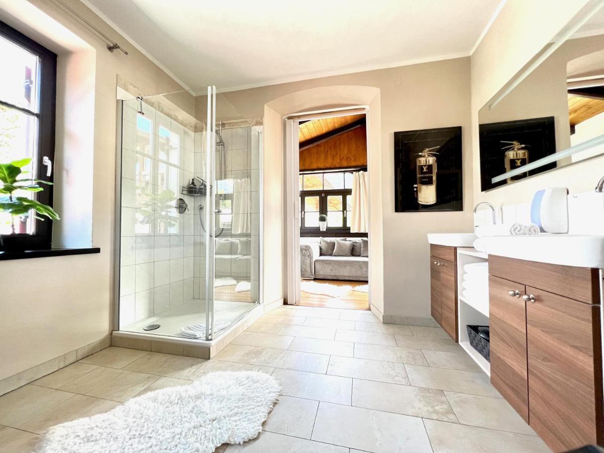 Stadtvilla Belle Kitz Im Zentrum Mit Sauna By Belle Stay Kitzbühel Eksteriør bilde