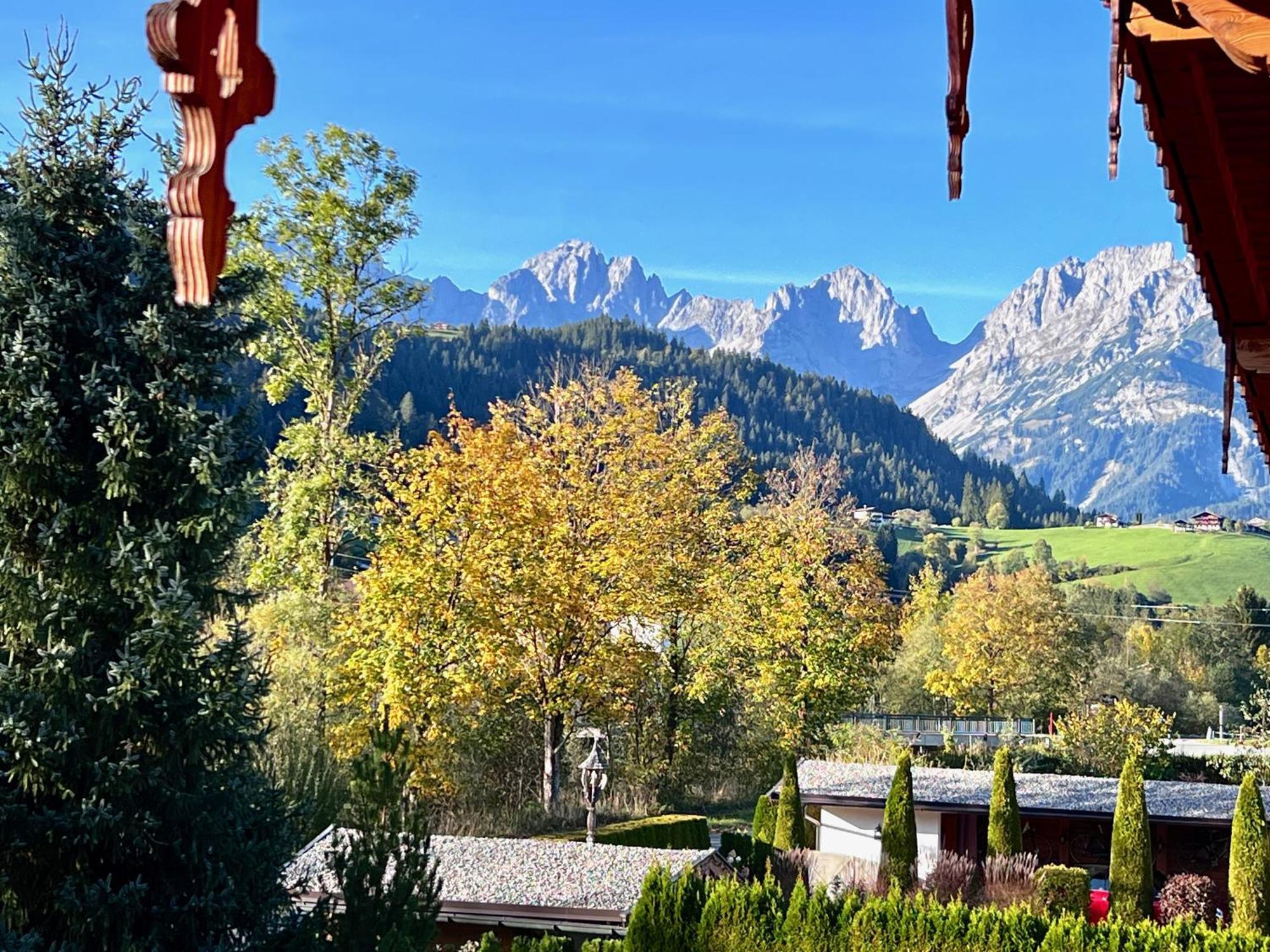 Stadtvilla Belle Kitz Im Zentrum Mit Sauna By Belle Stay Kitzbühel Eksteriør bilde