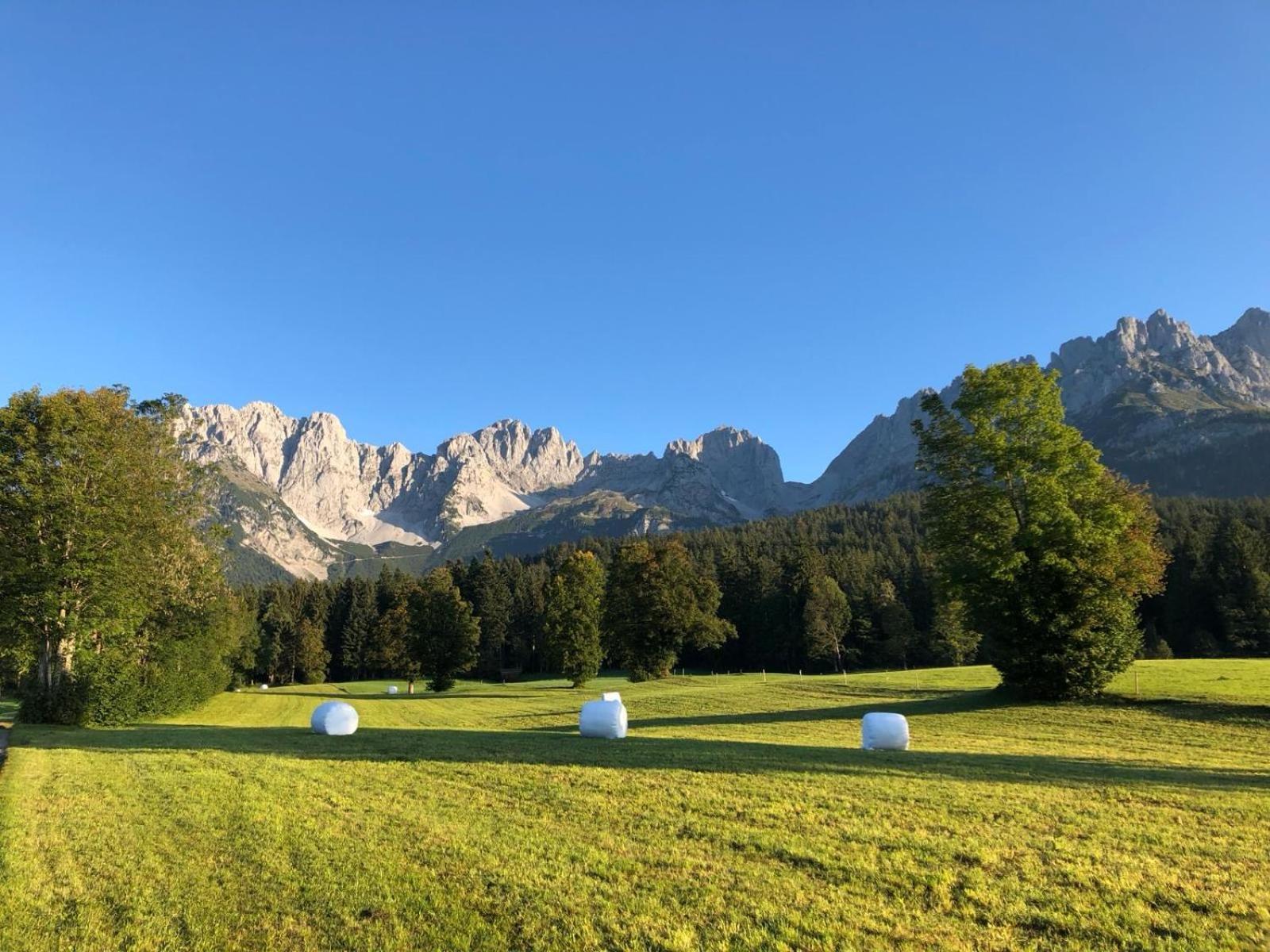 Stadtvilla Belle Kitz Im Zentrum Mit Sauna By Belle Stay Kitzbühel Eksteriør bilde